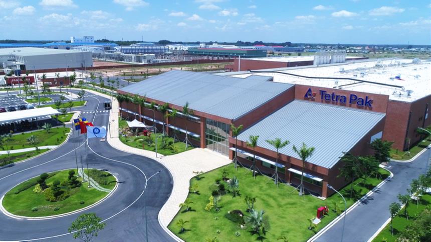 Tetra Pak đầu tư thêm 97 triệu euro mở rộng nhà máy tại tỉnh Bình Dương