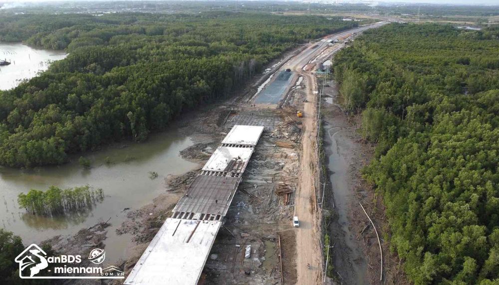Tuyến đường 1.000 tỉ đồng kết nối cảng Phước An ở Đồng Nai dần thành hình