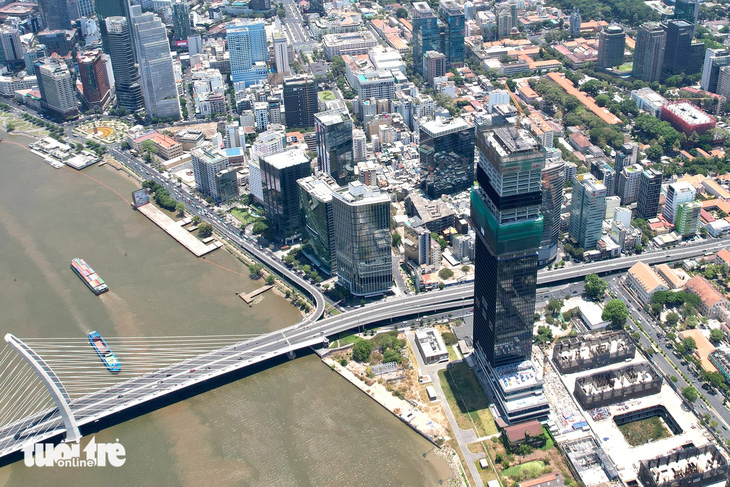 TP.HCM sắp có tòa tháp văn phòng và thương mại 55 tầng đạt chứng chỉ xanh của Mỹ