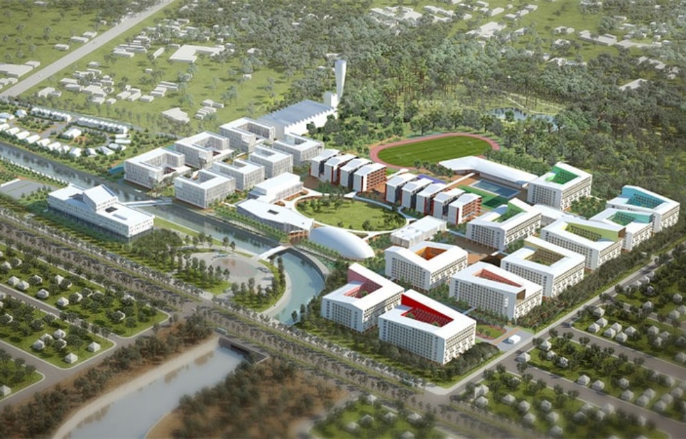 Trường đại học Việt Đức lớn nhất Việt Nam