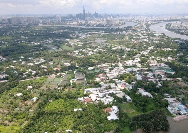 Dự kiến Thanh Đa sẽ trở thành không gian đô thị mang bản sắc sông nước, đồng thời hình thành công trình biểu tượng của TP.HCM ẢNH: NGỌC DƯƠNG