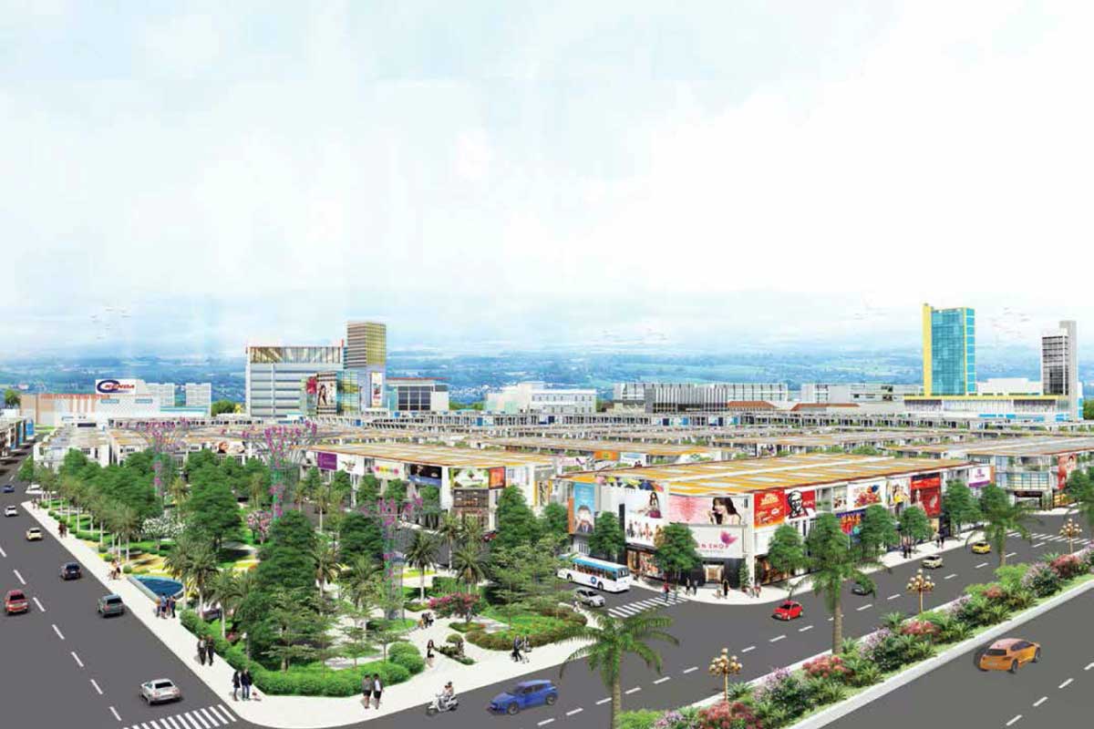 Dầu Giây Center City