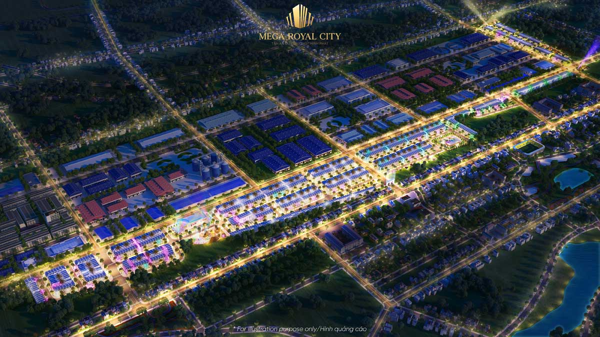 Mega Royal City Bình Phước