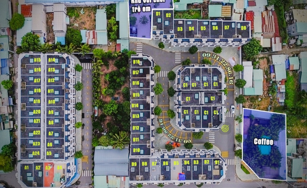 Khu đô thị Phước Điền Midtown