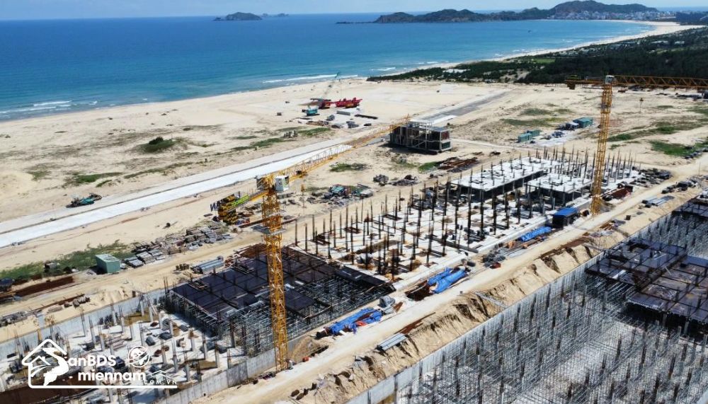 Cắt lỗ đất biển Quy Nhơn - Nhơn Hội New City PK2,4,9 giá 1.1 tỷ