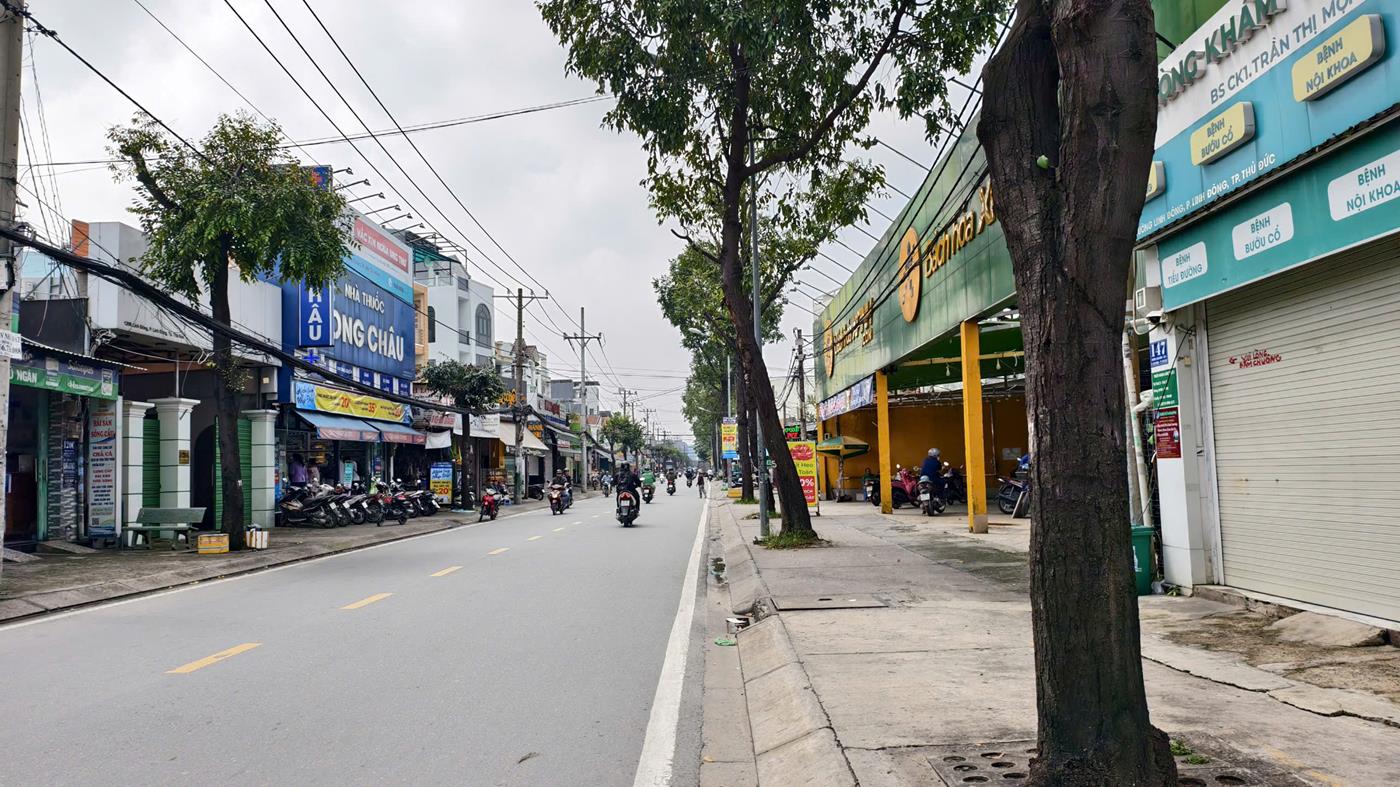 Bán nhà mặt tiền đường Linh Đông ngang 9m, chỉ 20,5 tỷ còn thương lượng