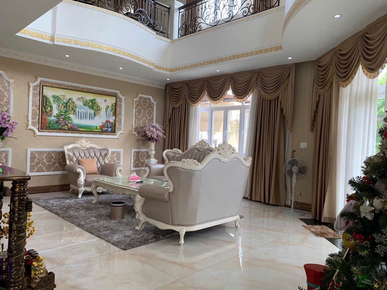 Biệt Thự Siêu Vip Khu Biệt Thự Tiamo Phú Thịnh Mặt Tiền Sông Sài Gòn, Phường Thủ Dầu Một, TP.HCM