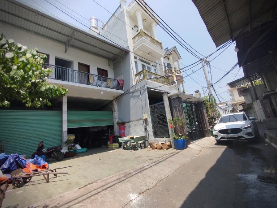Bán Nhà Ngang 12m  Phú Châu Tam Bình Thủ Đức  hàng hiếm diện tích lớn 248,2m² – 11 Tỷ
