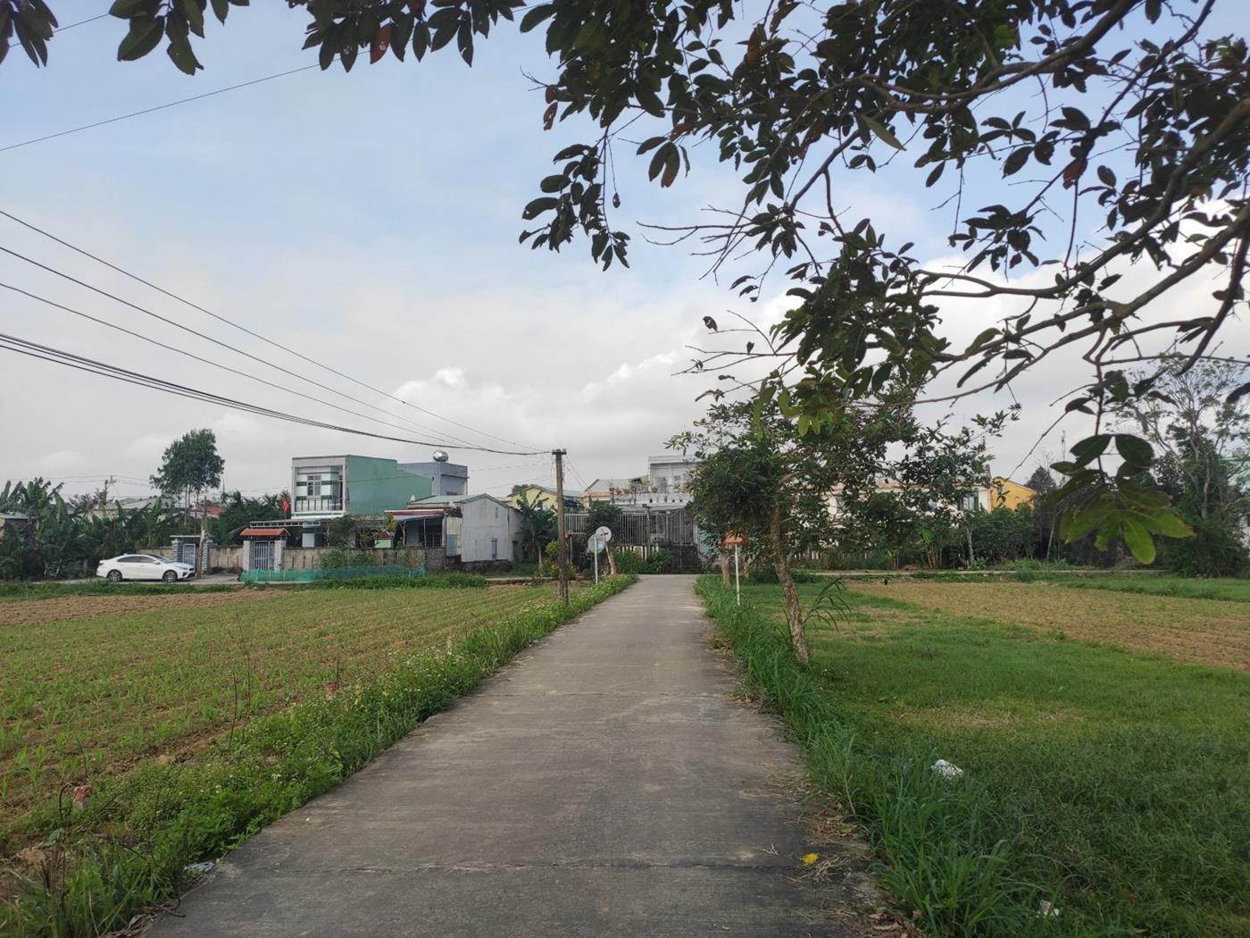 Bán đất Điện Bàn Ven Đà Nẵng 112m2, đối Lưng DT609 Trung Tâm Các Trường Học Giá Rẻ