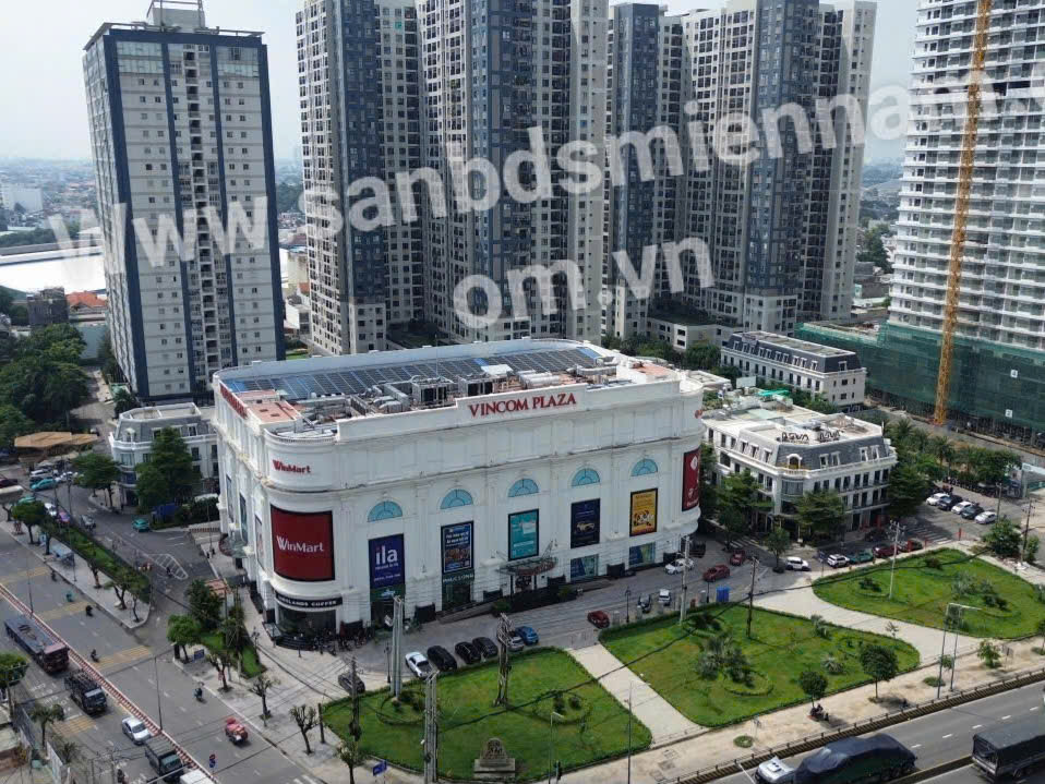 20x50 (4 lô liền kề) Đất vàng vị trí siêu VIP trục chính N2 khu dân cư Vincom 550 Dĩ An, TPHCM.