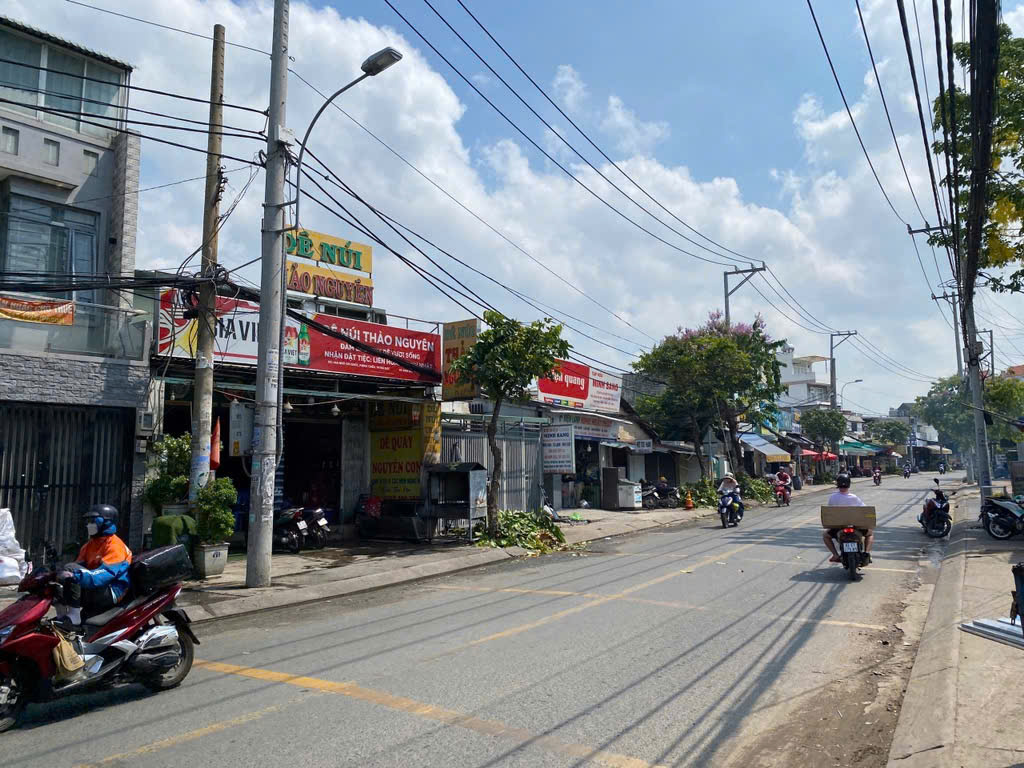 Nhà 1 trệt 2 lầu – 60m² (3.1×17m) – mặt tiền kinh doanh – Ngô Chí Quốc – chỉ 4.6 tỷ – 3PN
