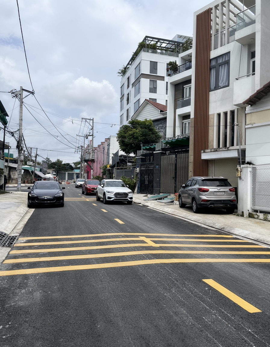 Bán nhà 3 tầng hẻm xe hơi cách Tô Ngọc Vân 50m chỉ 6 tỷ