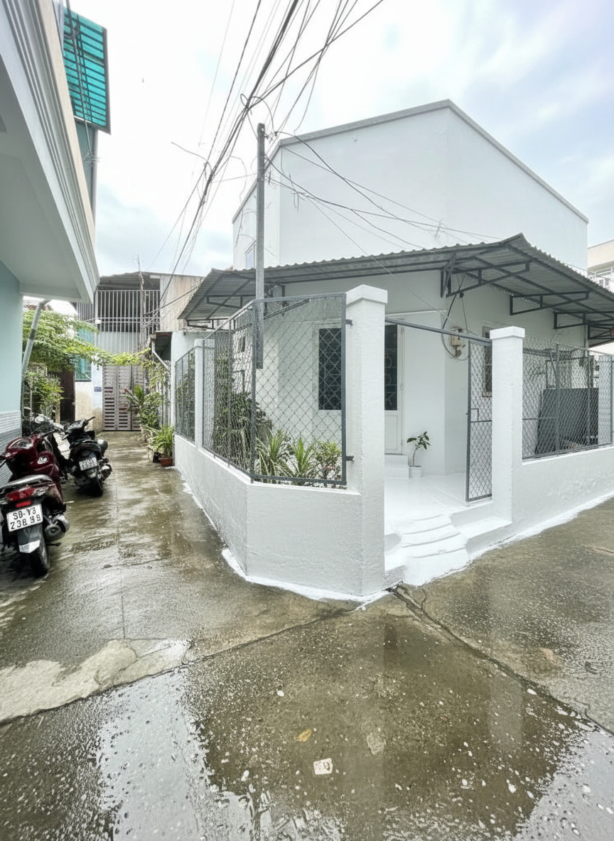BÁN NHÀ 3 MẶT TIỀN  (6,2m x 12.7m) – GẦN CHỢ ĐẦU MỐI NÔNG SẢN THỦ ĐỨC – CHỈ 4 TỶ