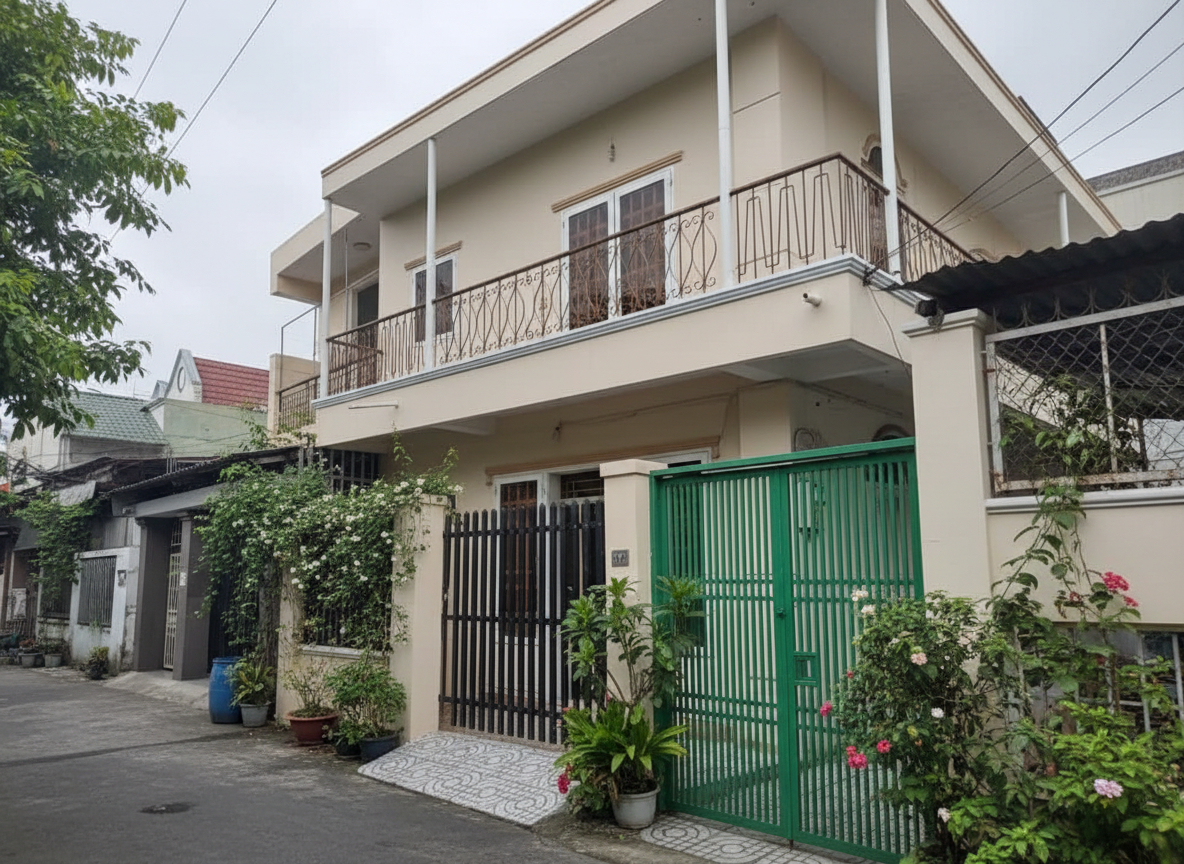 Nhà 1 trệt 1 lầu đường số 6 Tam Bình – 64.5m² – chỉ 5.1 tỷ – 3PN