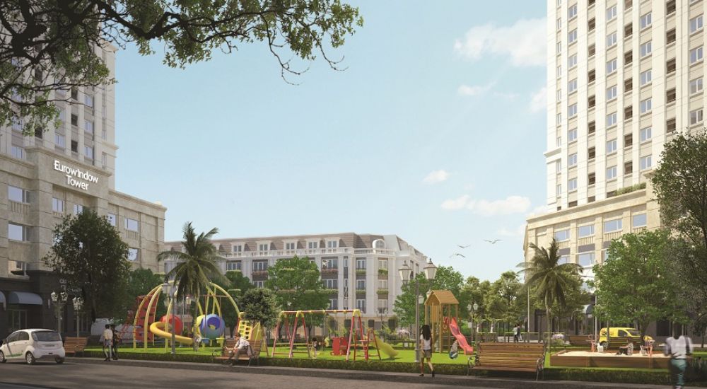 Tiện ích Eurowindow Garden City Thanh Hoá