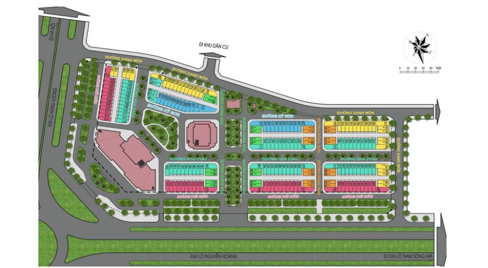 Mặt bằng Eurowindow Garden City Thanh Hoá