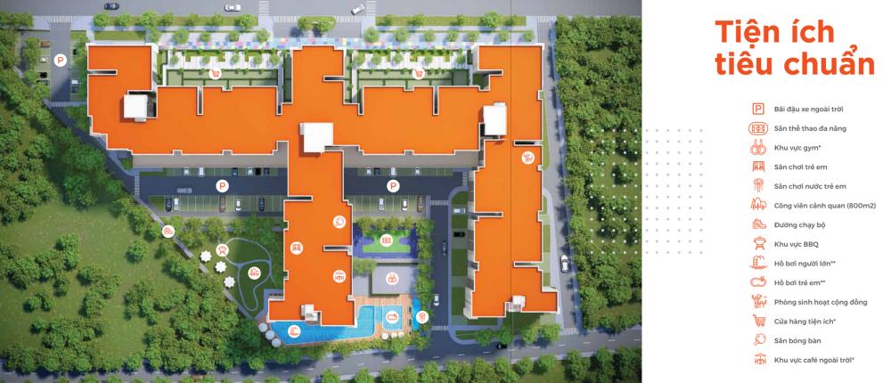 Danh sách tiện ích Căn hộ Hausnima 