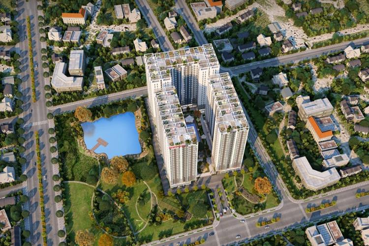 Phối cảnh dự án căn hộ Lux Riverview Quận 7