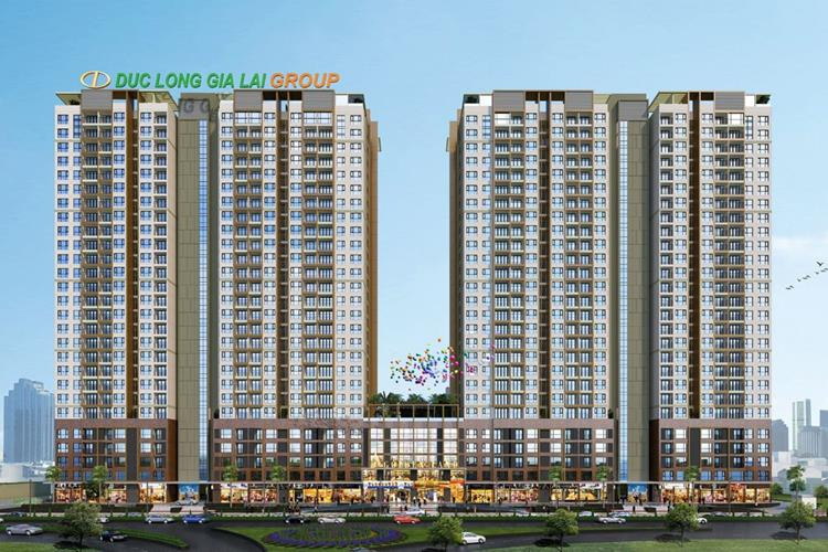 Phối cảnh dự án căn hộ Đức Long Golden Land Quận 7