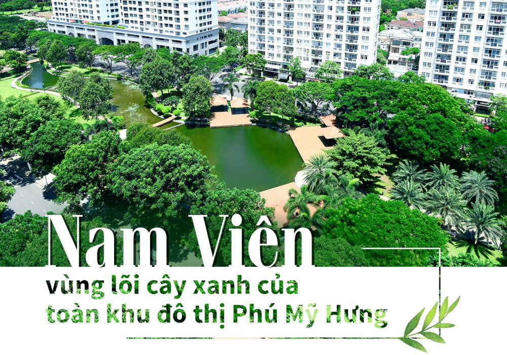 Lá phối xanh tại dự án căn hộ The Antonia Phú Mỹ Hưng Quận 7 