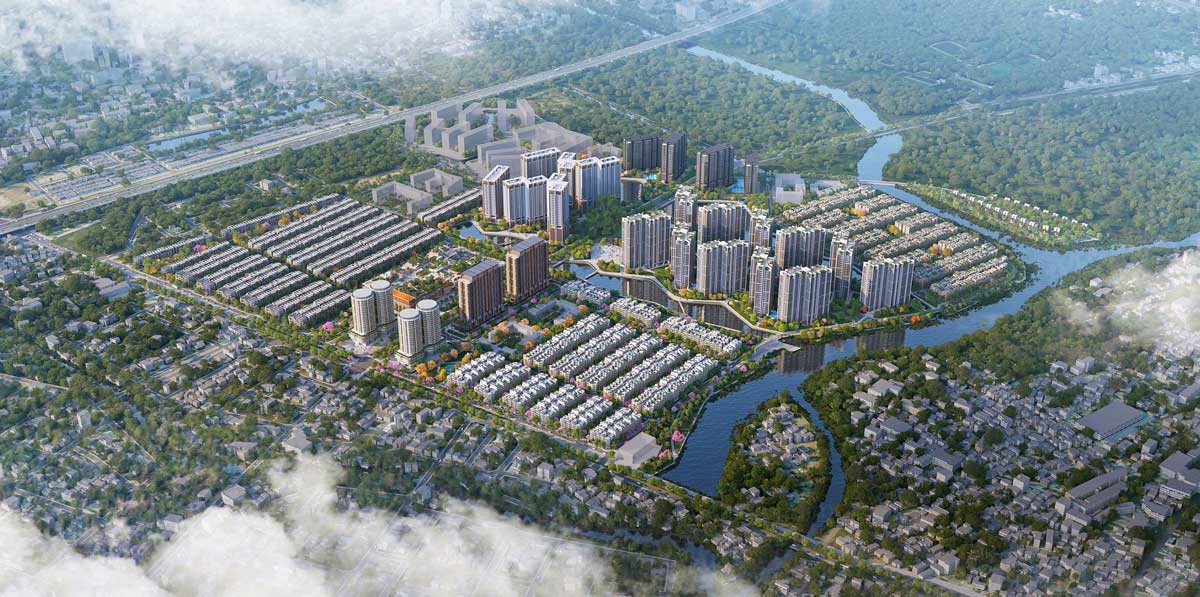 The Global City – DOWNTOWN” mới phía Đông Sài Gòn