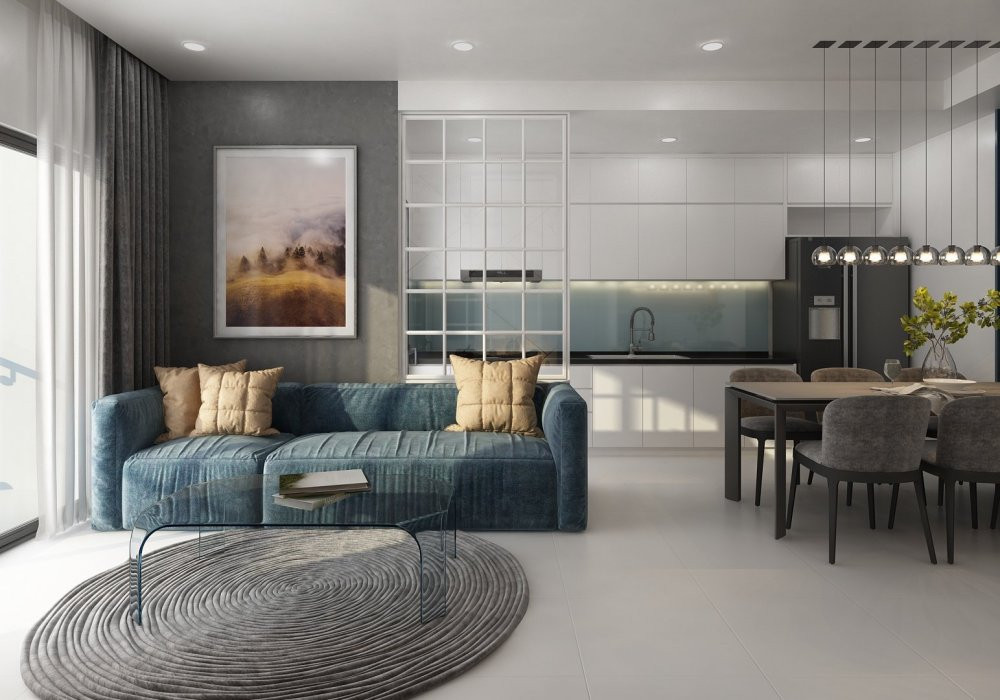 Thiết kế dự án căn hộ Royal Park Riverside Quận 8 (Dự kiến)