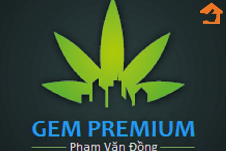 Logo dự kiến của dự án căn hộ Gem Premium