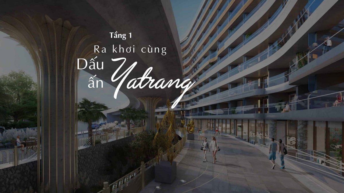 Dấu ấn Yatrang tầng 1 Ancruising Nha Trang