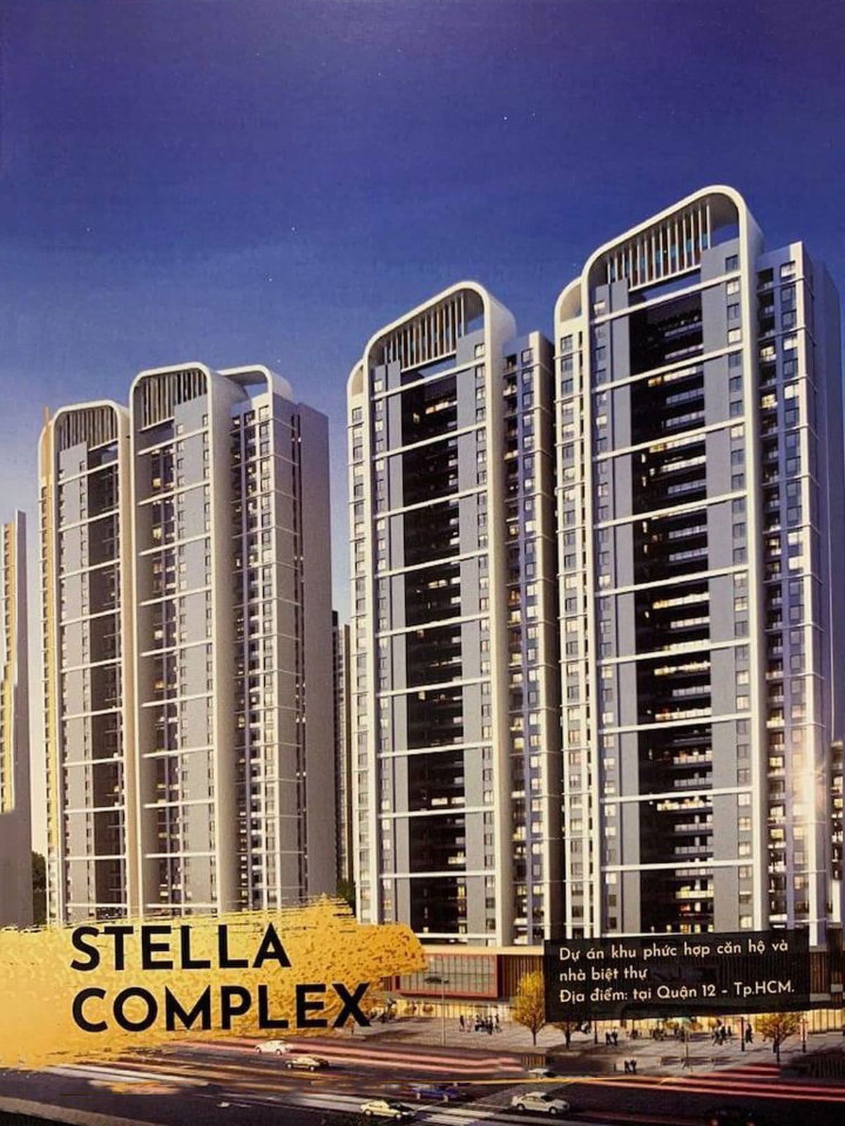 Dự án Khu phức hợp Căn hộ & Biệt thự Stella Complex Quận 12