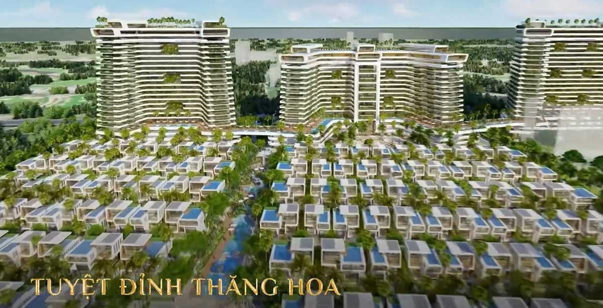 Toàn cảnh Dự án Sunshine Heritage Đà Nẵng