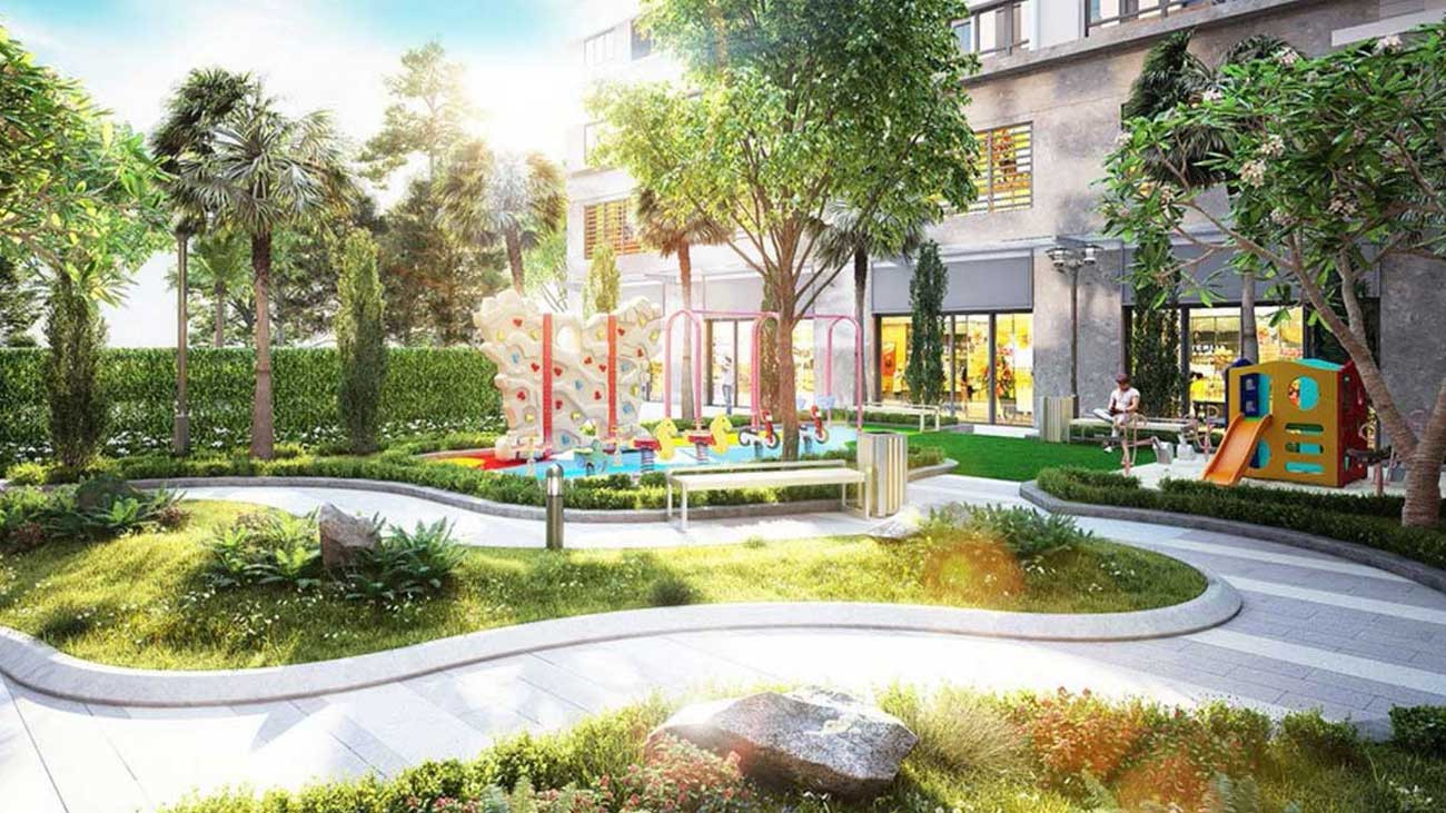 Tiện ích dự án Starlight Residence