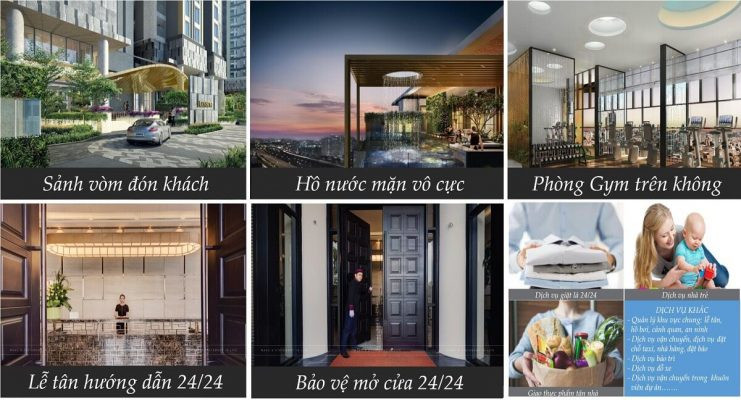 Tiện ích dự án căn hộ D1 Mension quận 1
