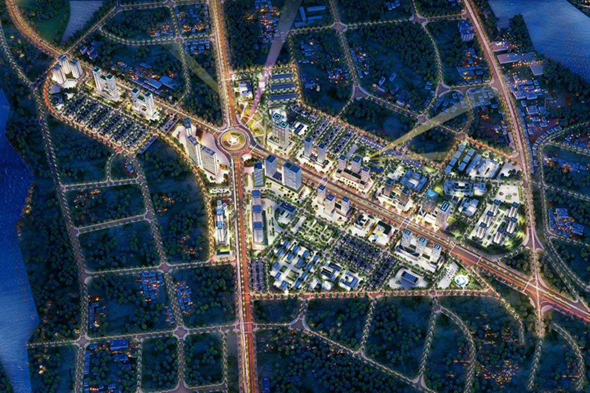 Dự án Khu đô thị DIC Solar City Vũng Tàu Về Đêm