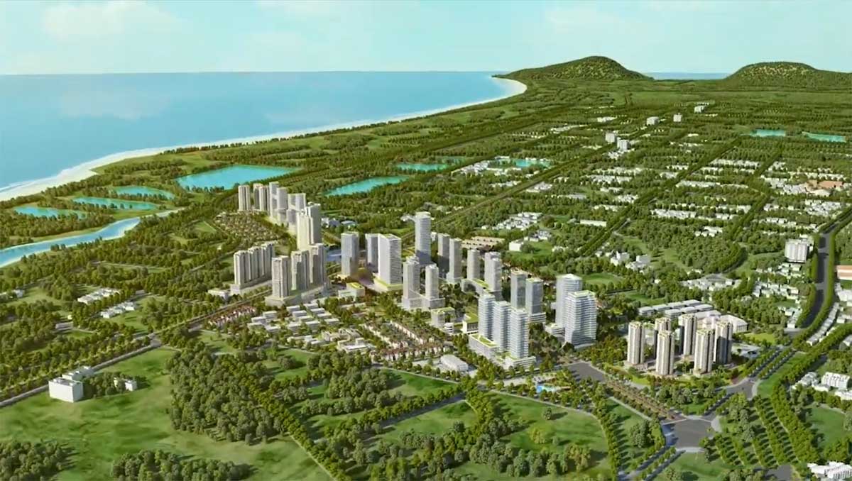 Tiện ích nội khu Dự án Khu đô thị DIC Solar City Vũng Tàu