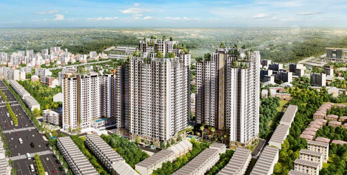 Dự án Căn hộ Legend Complex Thủ Dầu Một Bình Dương