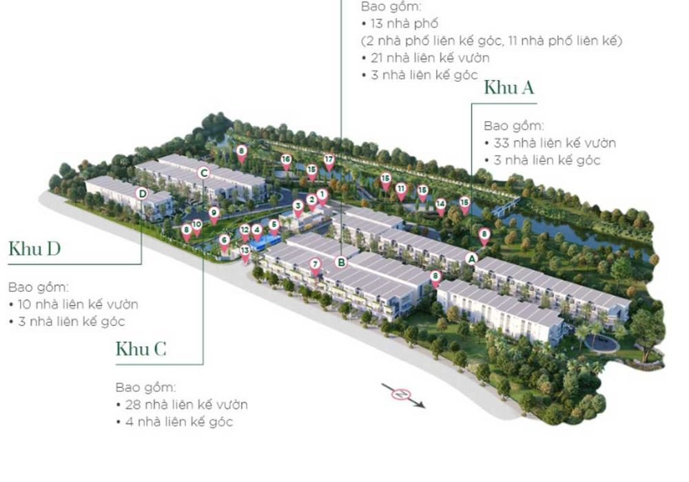 Mặt bằng dự án Verosa Park Khang Điền Quận 9