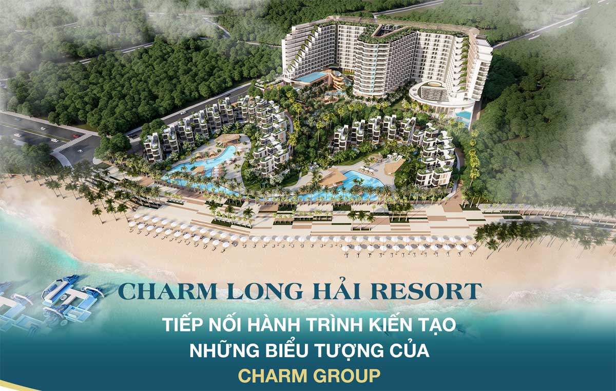 Dự án Charm Long Hải Resort