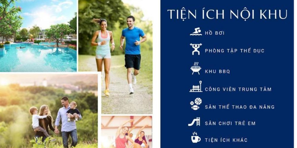 Tiện ích nội khu dự án biệt thự Senturia Q9 Central Point Quận 9