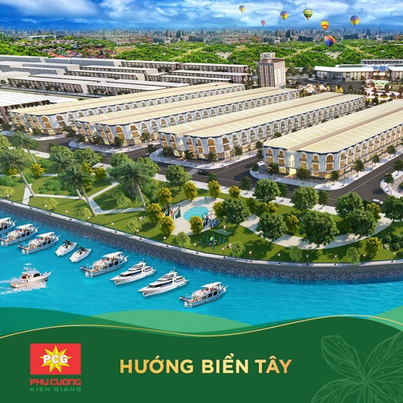 Biệt thự biển Phú Cường Hoàng Gia