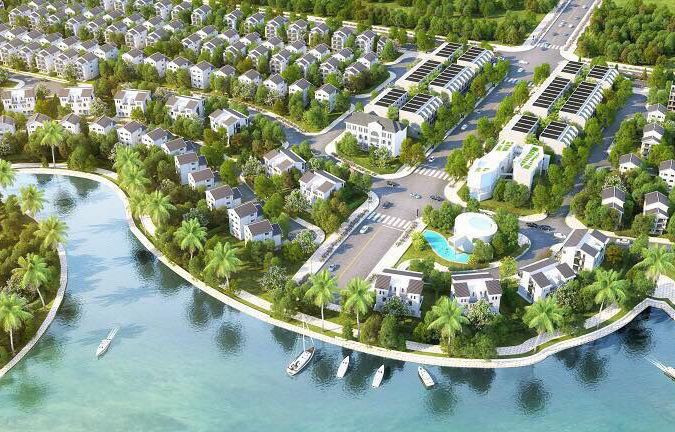 Mặt bằng dự án Saigon Universe Villas