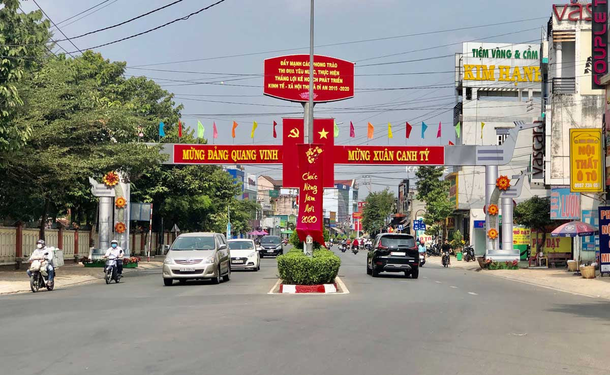 Thuận An chính thức là thành Phố trực thuộc Tỉnh Bình Dương