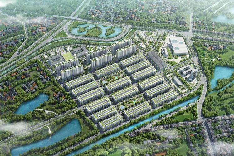 Phối cảnh dự án Him Lam Green Park Đại Phúc Bắc Ninh