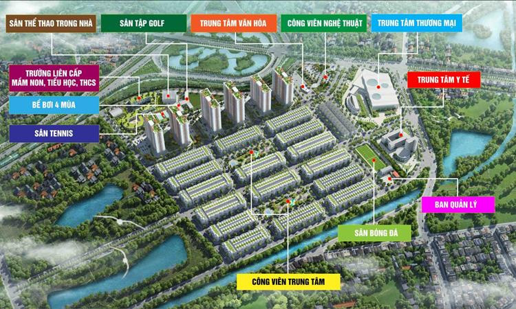 Tiện ích dự án Him Lam Green Park Đại Phúc Bắc Ninh 