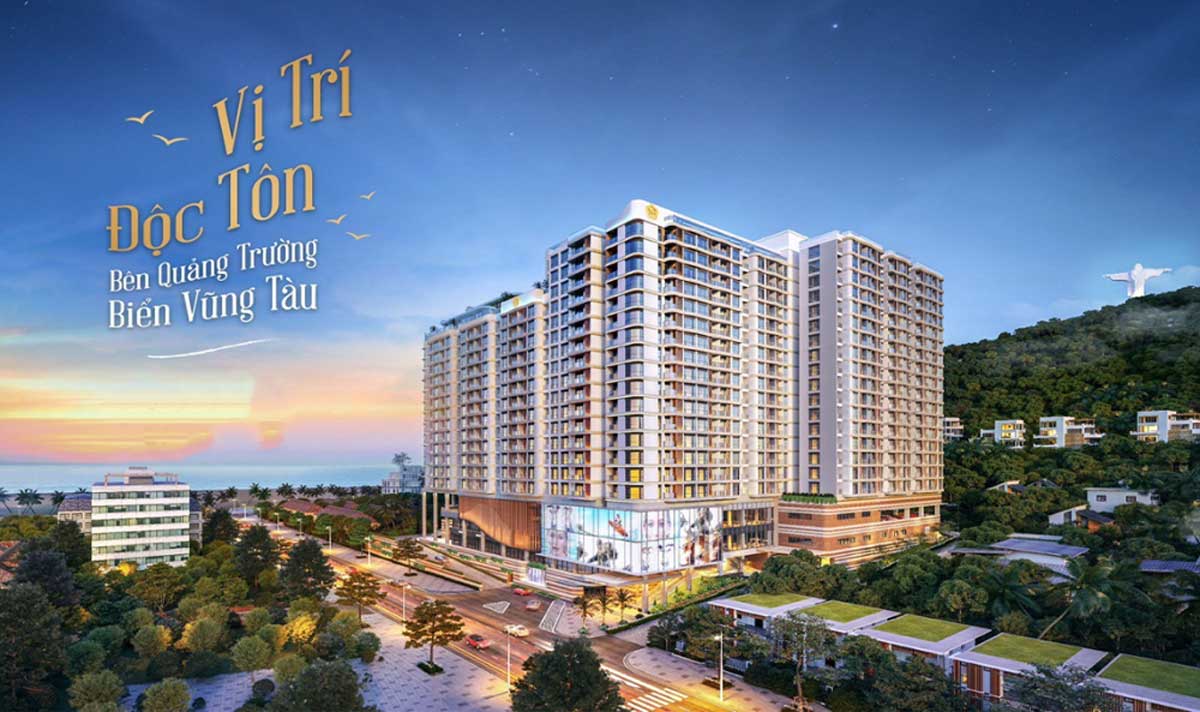 Phối cảnh Dự án Căn hộ Miami Homes Vũng Tàu