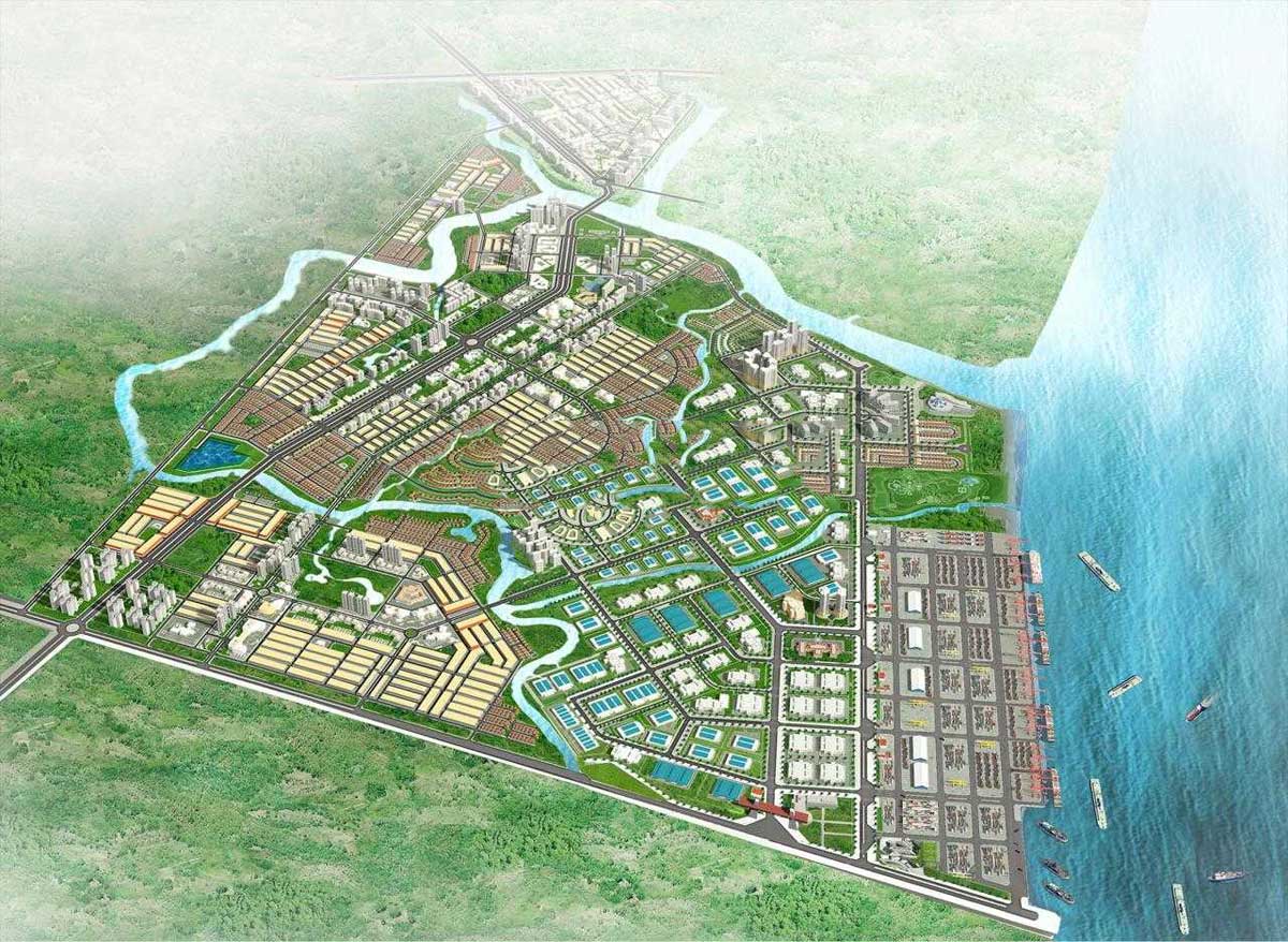 Dự án Khu công nghiệp Đông Nam Á Long An