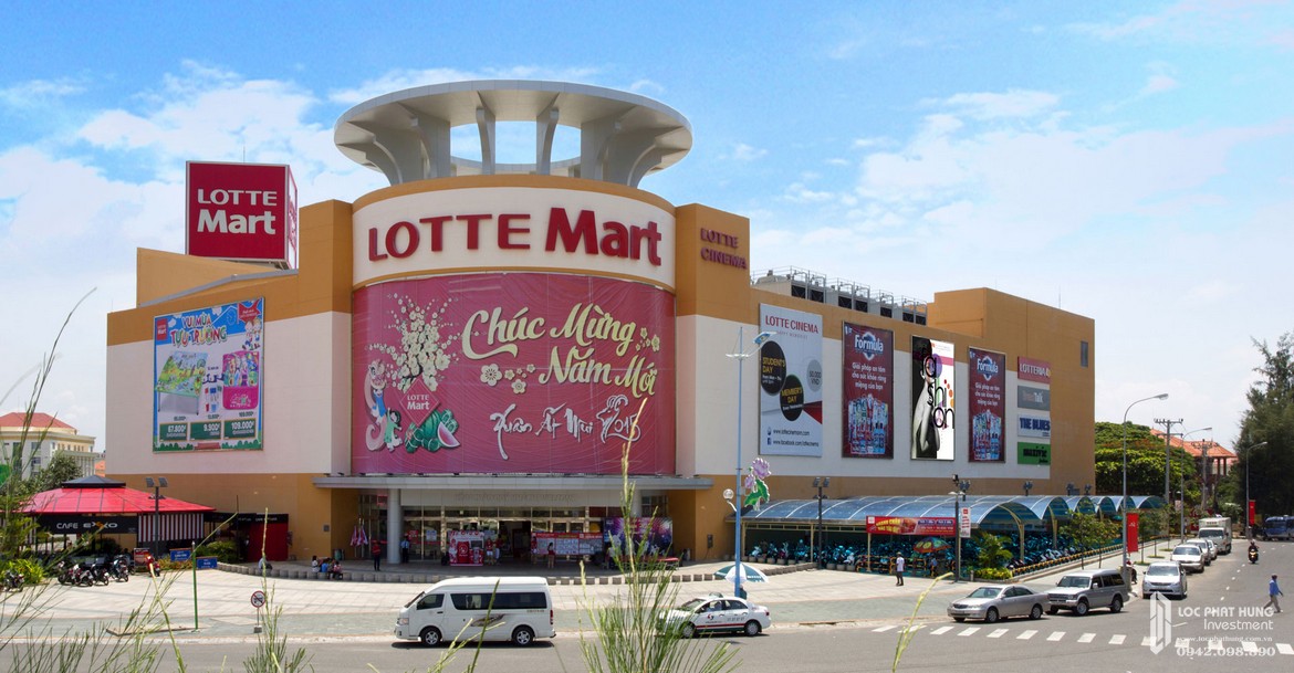 Lotte Mart Vũng Tàu sầm uất