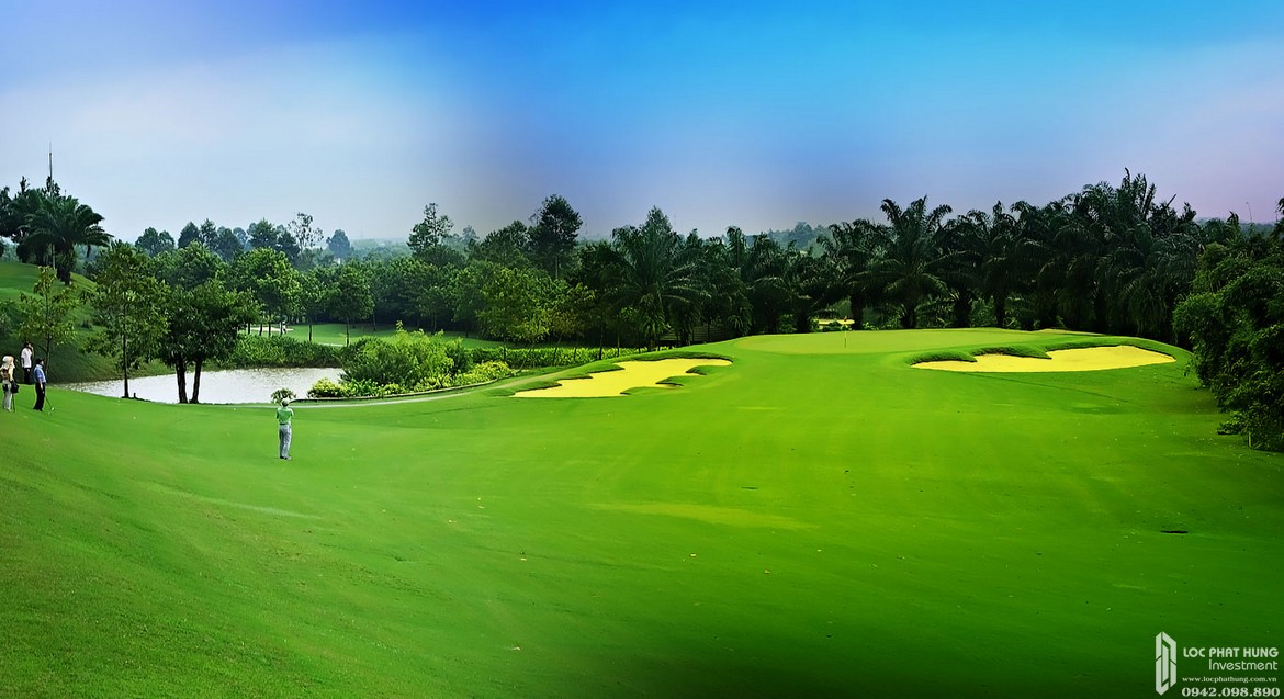 Sân Golf Paradise cách 10 phút di chuyển từ Vũng Tàu Regency