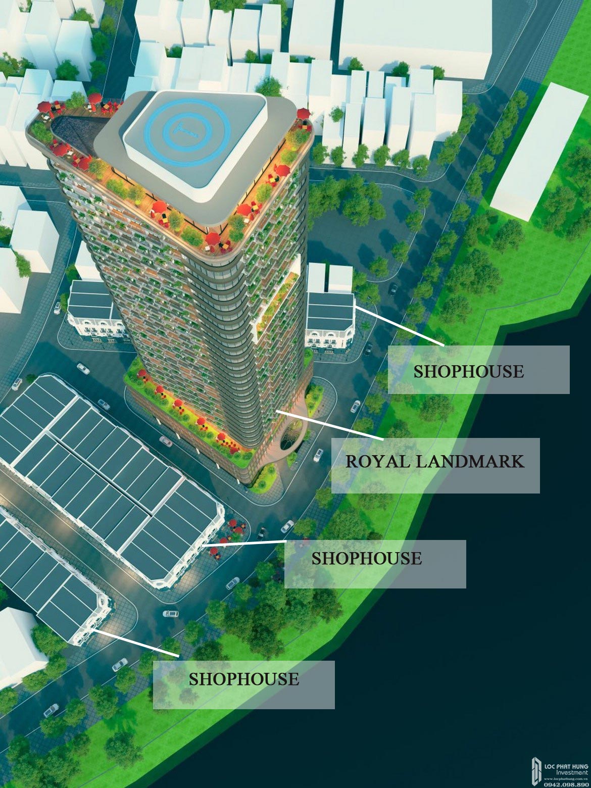 Toàn cảnh dự án căn hộ condotel Royal Landmark Quảng Bình