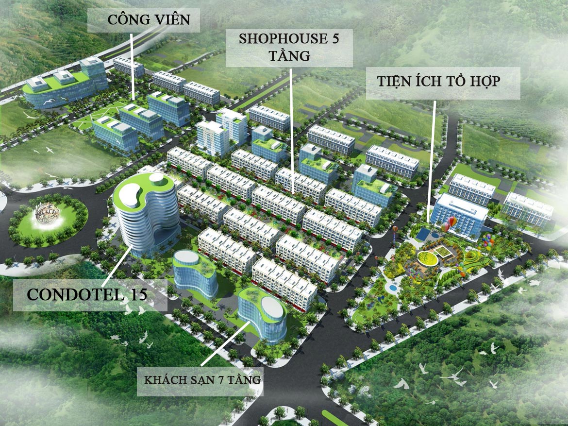 Phối cảnh dự án căn hộ condotel condotel Phú Quốc Đường Bãi Trường chủ đầu tư Hoàng Hải Phú Quốc