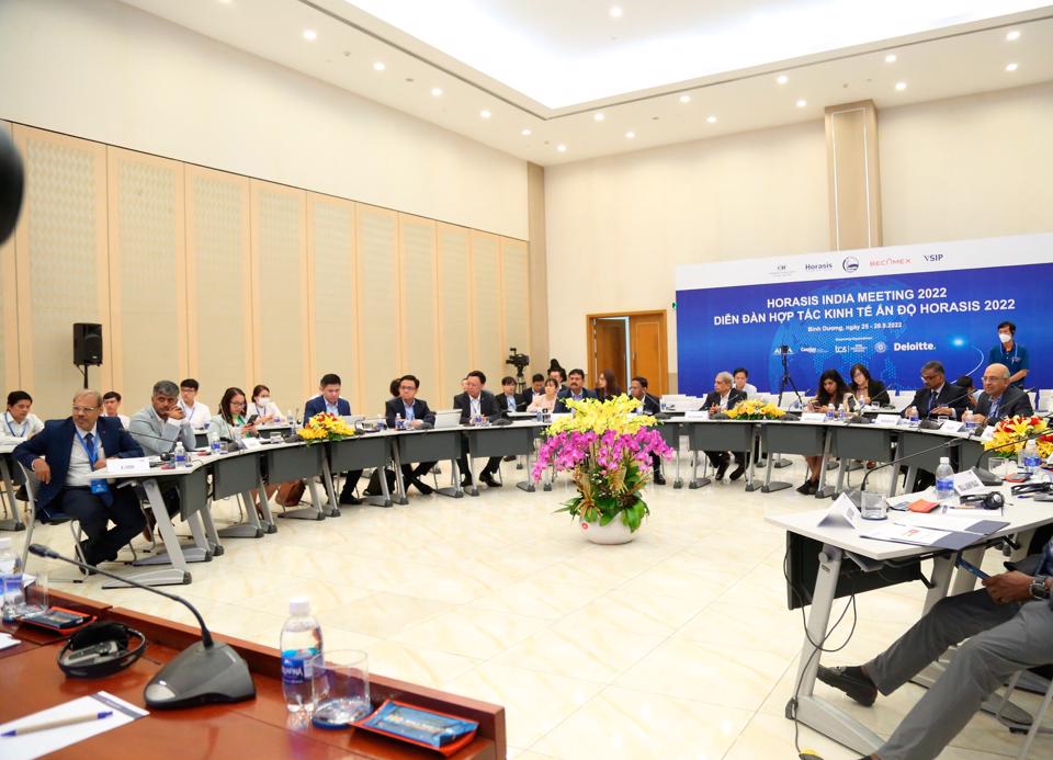 Bình Dương đăng cai Diển đàn hợp tác kinh tế châu Á Horasis Ấn Độ 2022.